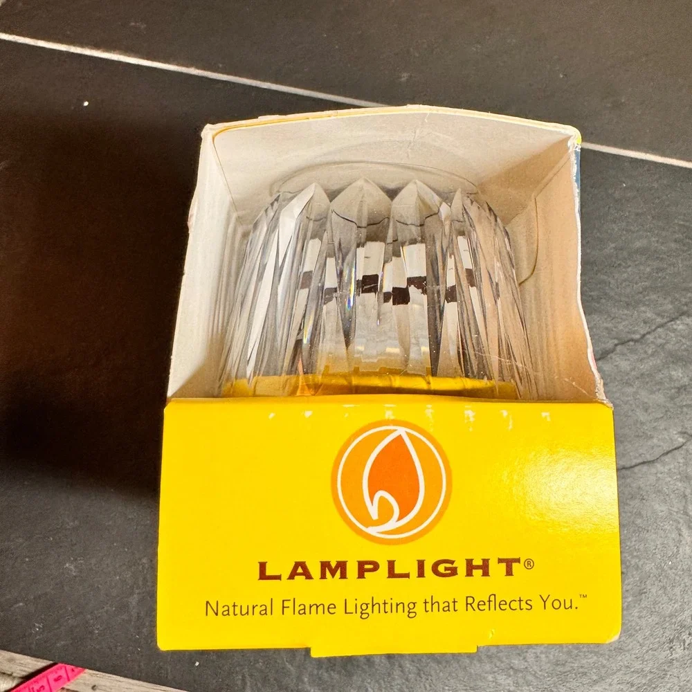 New LampLight Utility Lighting Liquid Candles 2 Pack 50 Hour Burn Time Smokeless